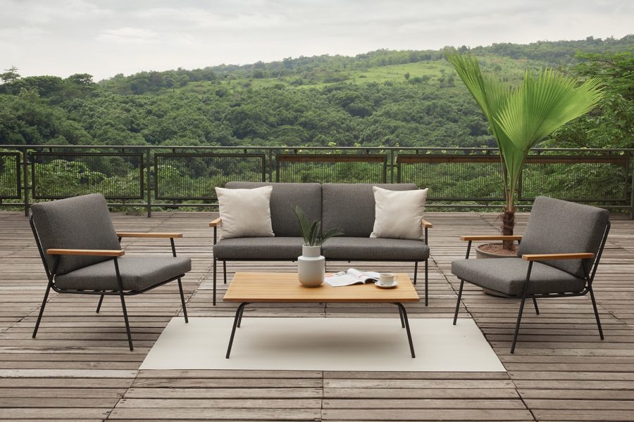 Argos Rectangular Coffee Table - Universal Furniture Industries
